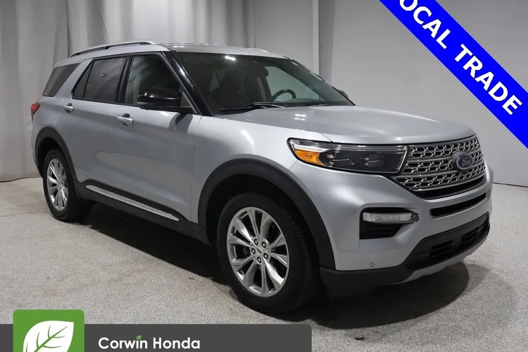 2022 Ford Explorer Limited photo 1