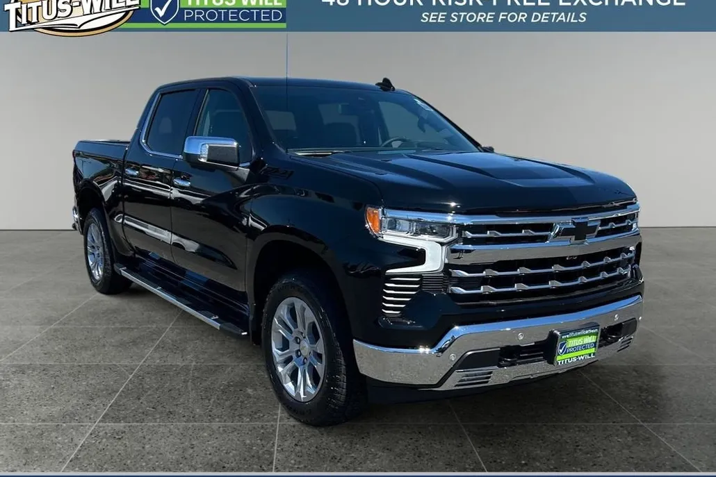 2025 Chevrolet Silverado 1500 LTZ photo 1
