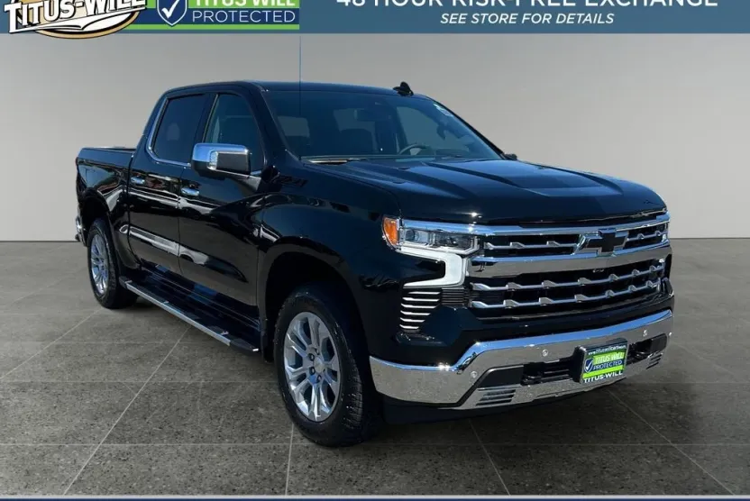 2025 Chevrolet Silverado 1500 LTZ photo 1