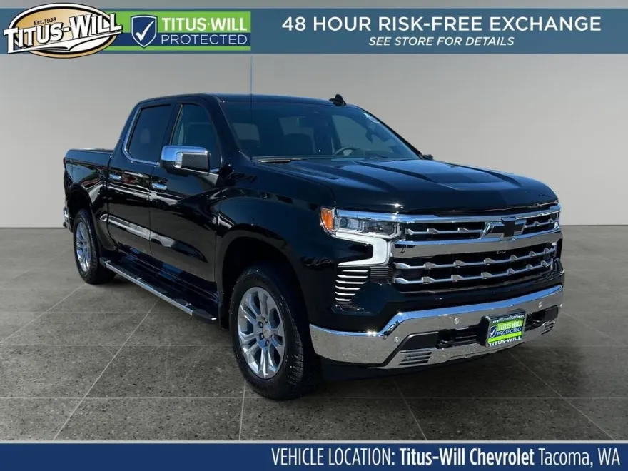 2025 Chevrolet Silverado 1500 LTZ photo 1