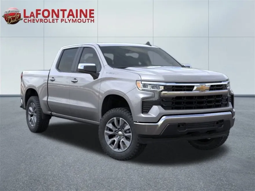 2026 Chevrolet Silverado 1500 LT photo 1