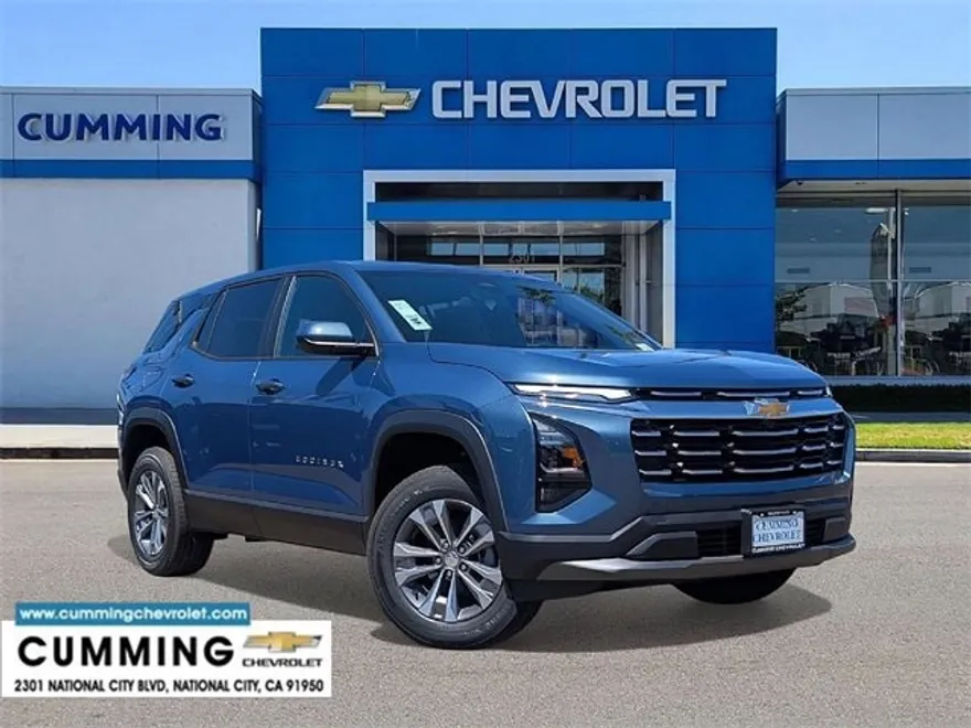 2026 Chevrolet Equinox LT photo 1