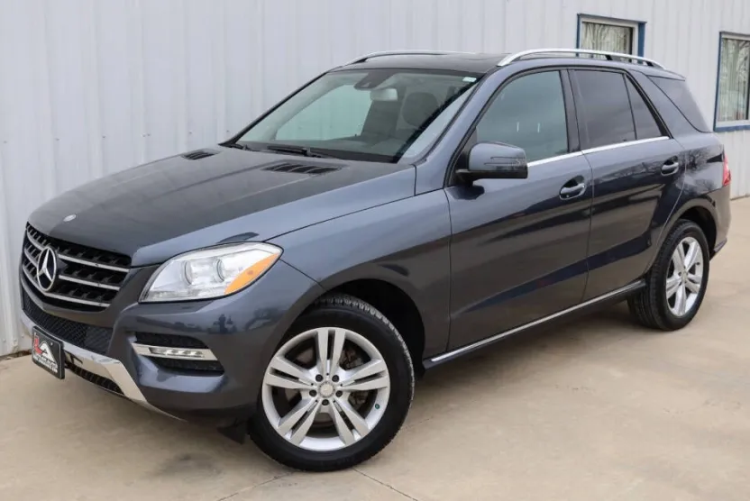 2015 Mercedes Benz ML 350 4MATIC photo 1