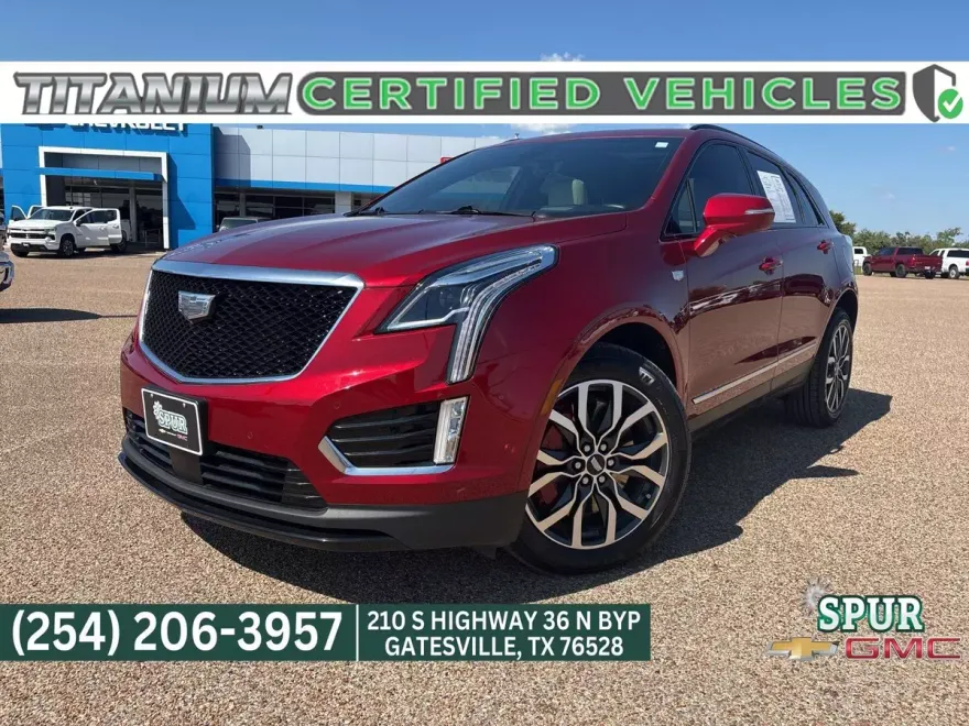 2023 Cadillac XT5 Sport photo 1