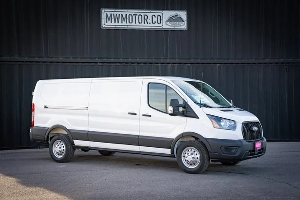 2025 Ford Transit Cargo Van photo 1