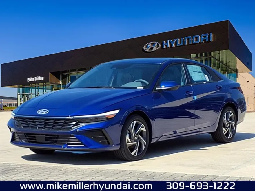 2025 Hyundai Elantra SEL Convenience photo 1