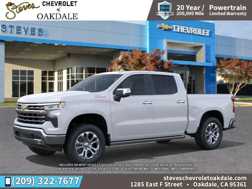 2026 Chevrolet Silverado 1500 LTZ photo 1