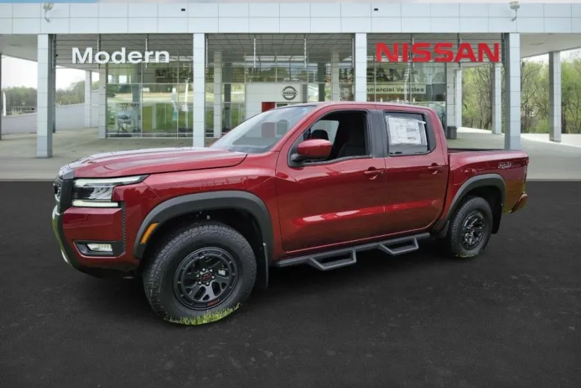 2025 Nissan Frontier PRO-4X photo 1