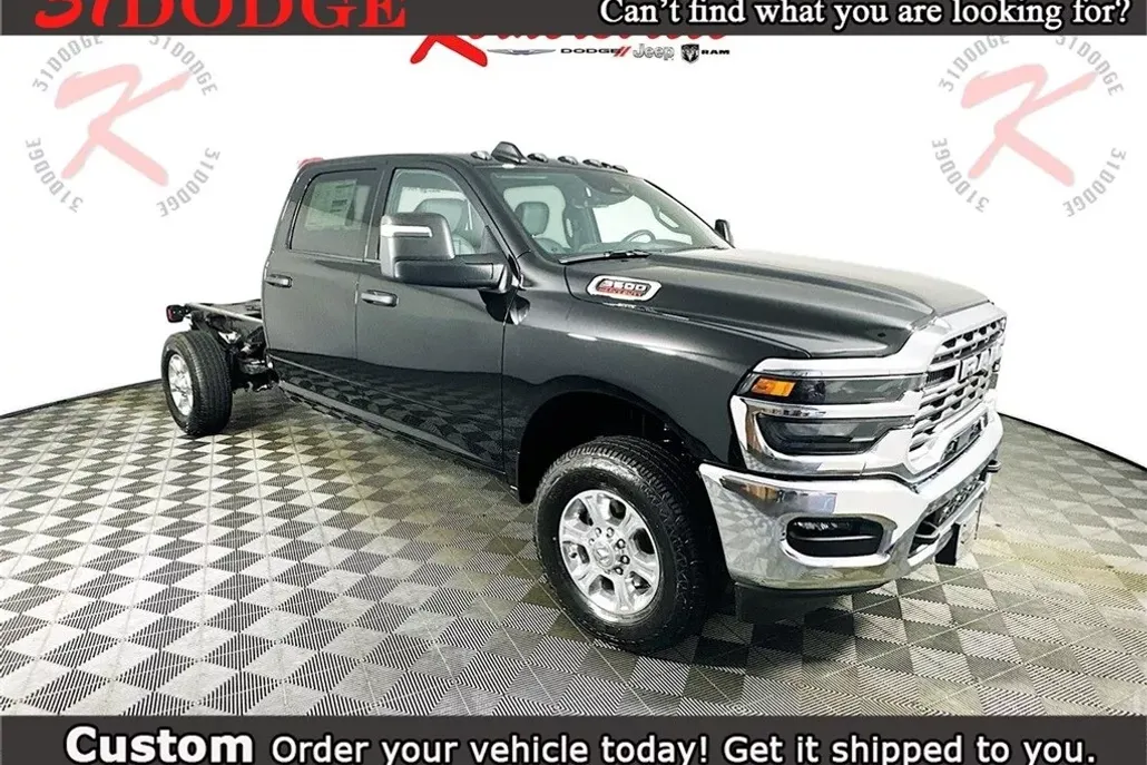 2025 Ram 3500 Tradesman photo 1