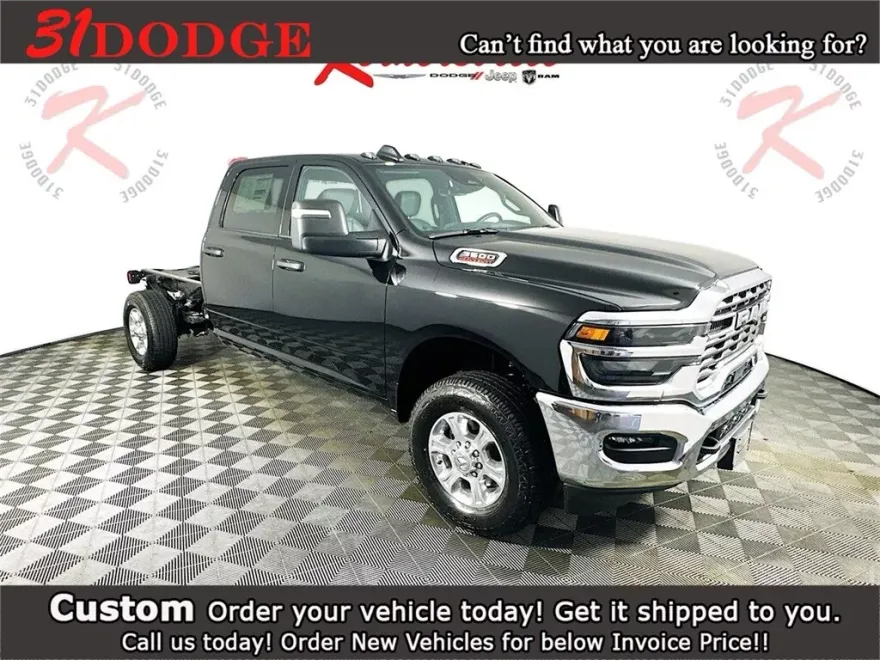 2025 Ram 3500 Tradesman photo 1