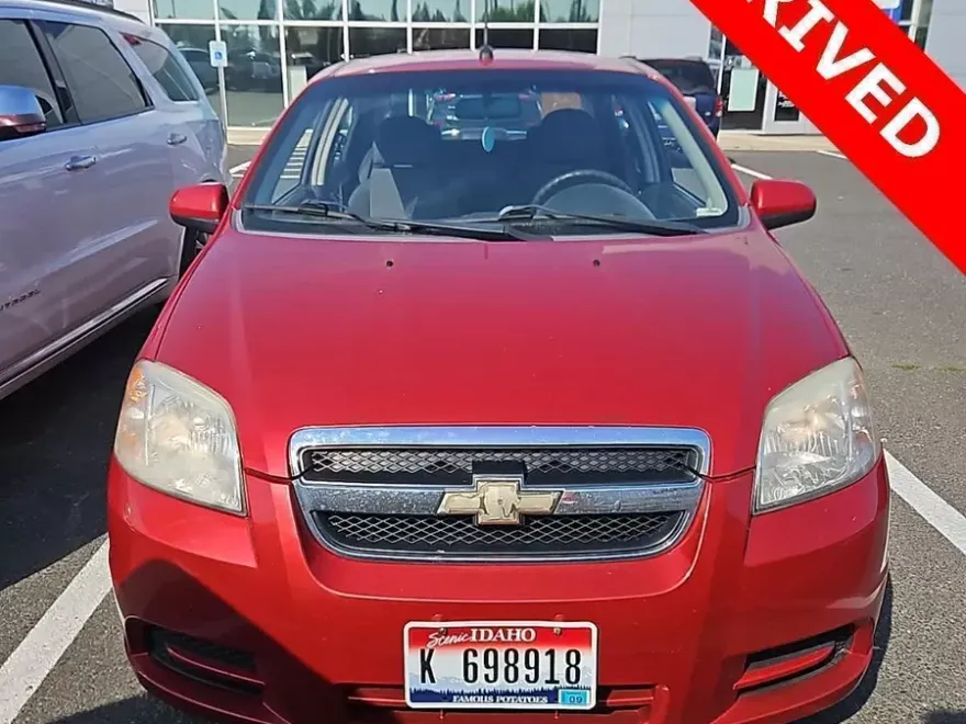 2011 Chevrolet Aveo photo 1