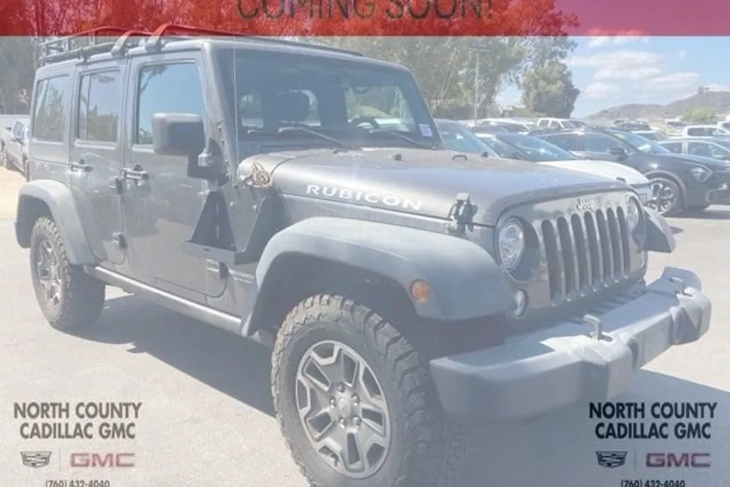 2017 Jeep Wrangler Unlimited Rubicon photo 1