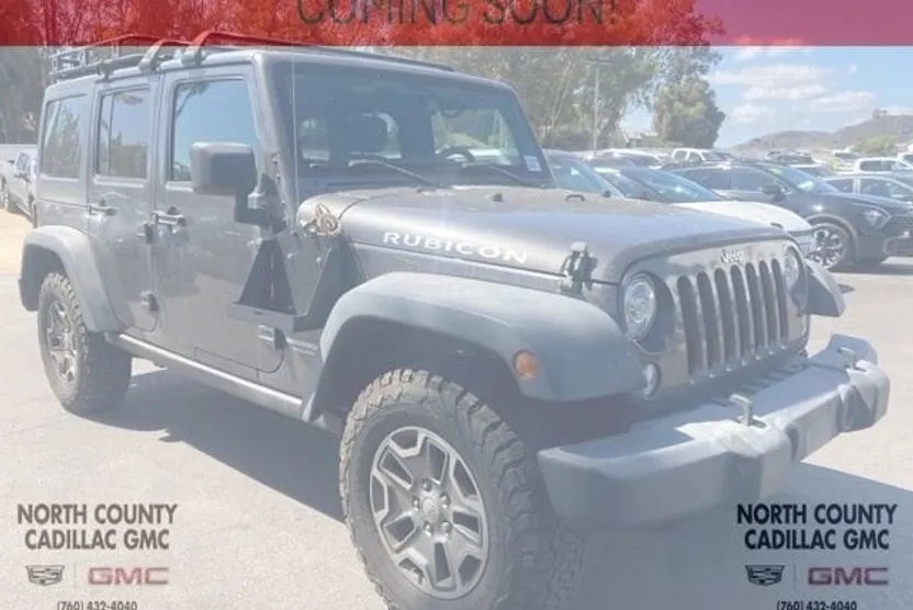 2017 Jeep Wrangler Unlimited Rubicon photo 1