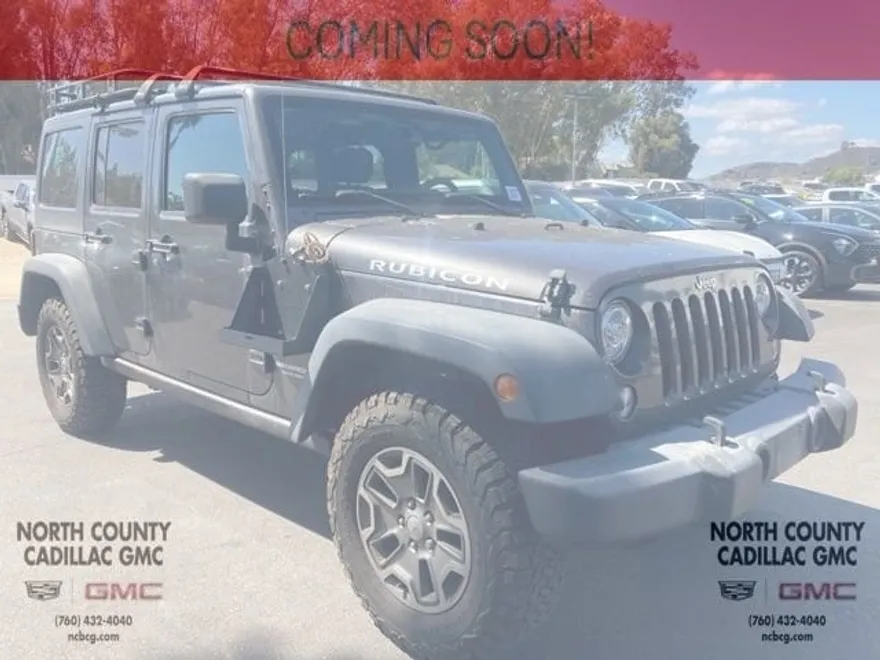 2017 Jeep Wrangler Unlimited Rubicon photo 1