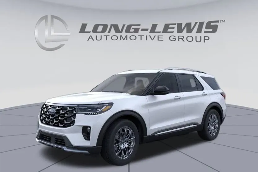 2025 Ford Explorer Platinum photo 1