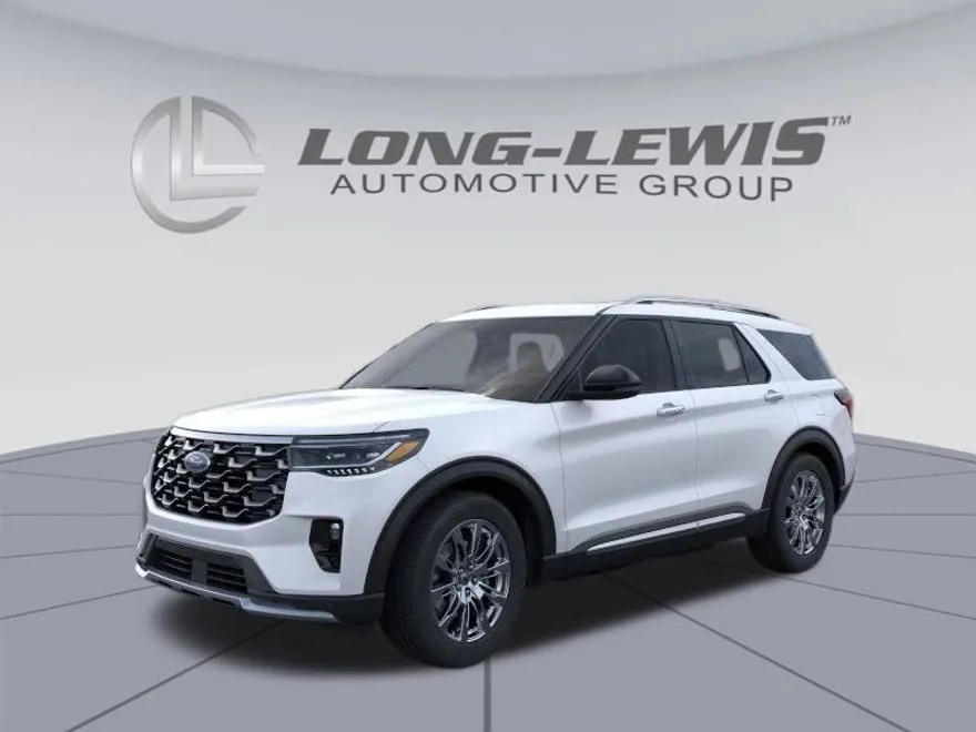 2025 Ford Explorer Platinum photo 1