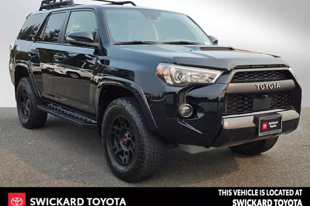 2023 Toyota 4Runner TRD Pro photo 1