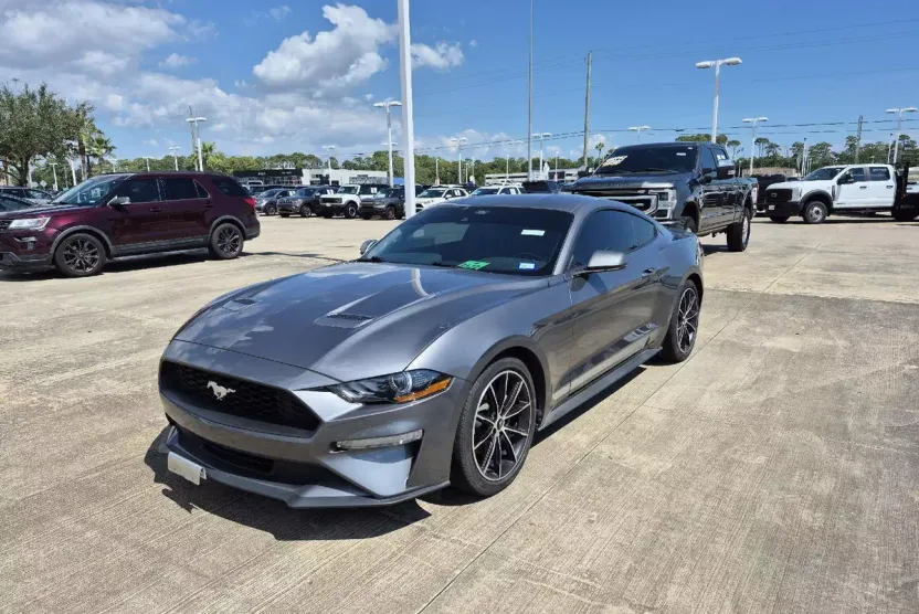2022 Ford Mustang EcoBoost Premium photo 1