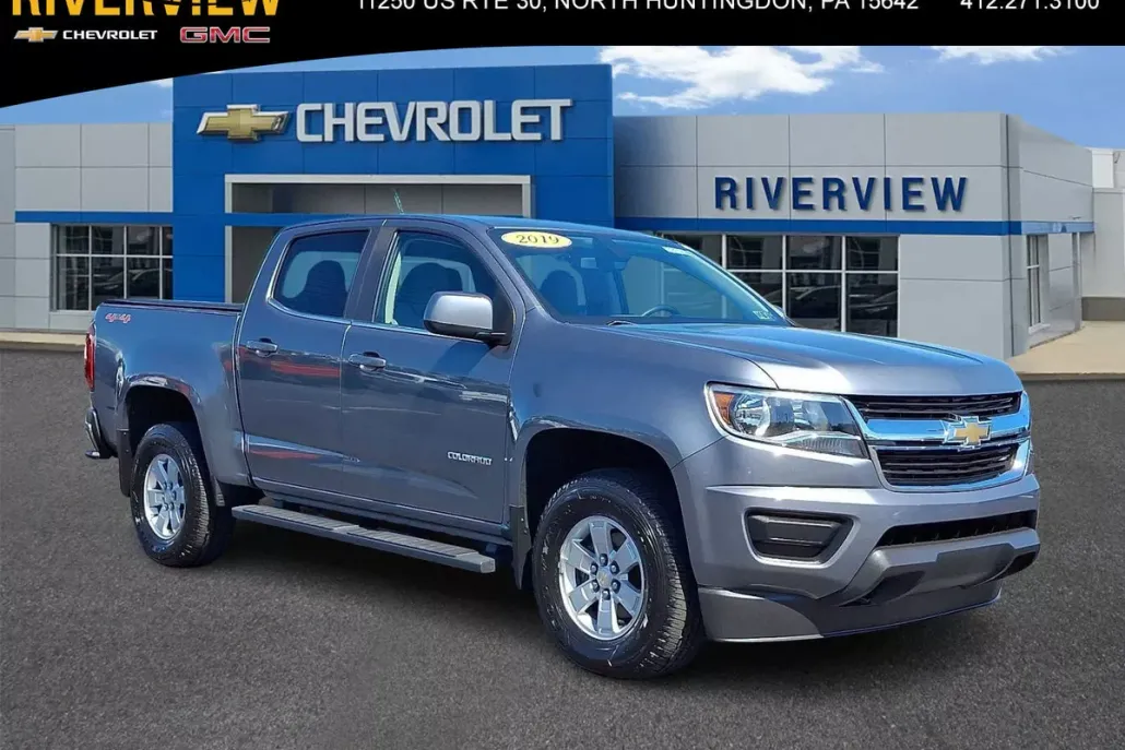 2019 Chevrolet Colorado Work Truck photo 1