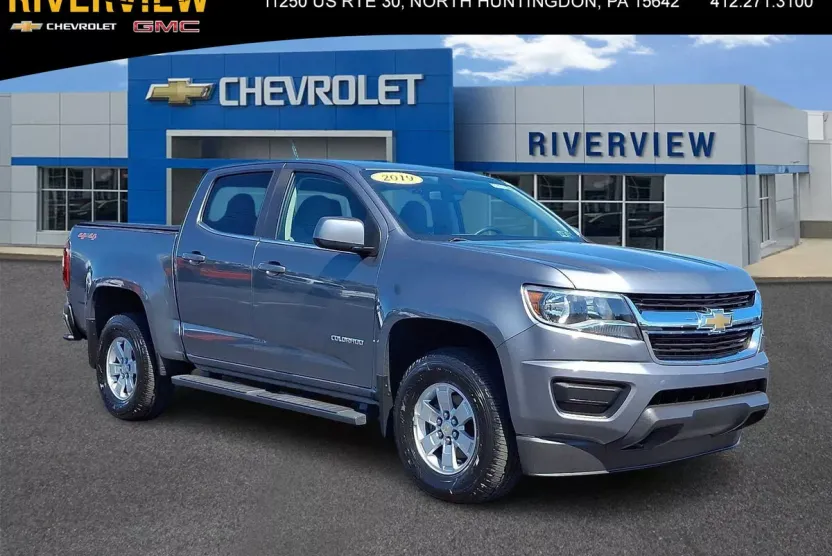 2019 Chevrolet Colorado Work Truck photo 1