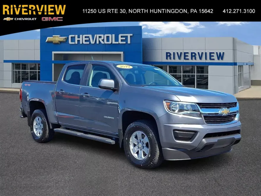 2019 Chevrolet Colorado Work Truck photo 1