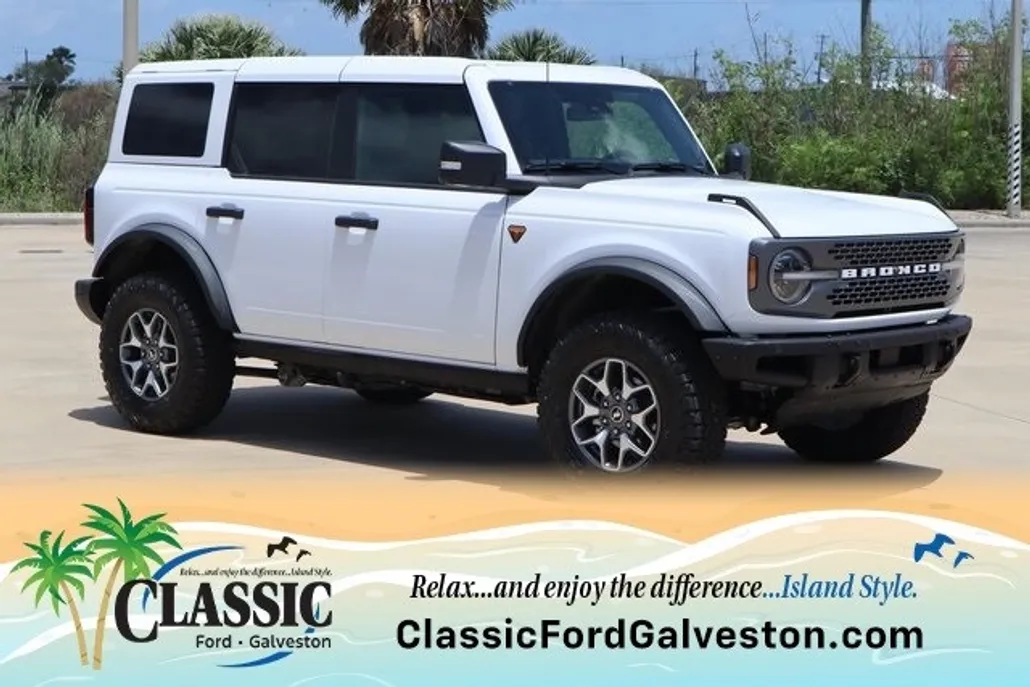 2025 Ford Bronco Badlands photo 1