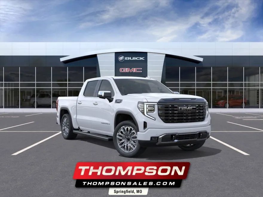2026 Gmc Sierra 1500 Denali Ultimate photo 1