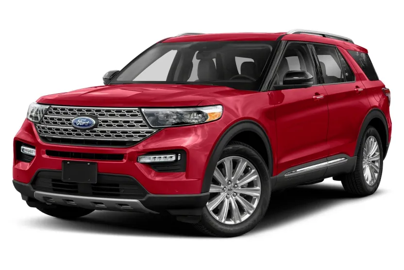 2020 Ford Explorer XLT photo 1