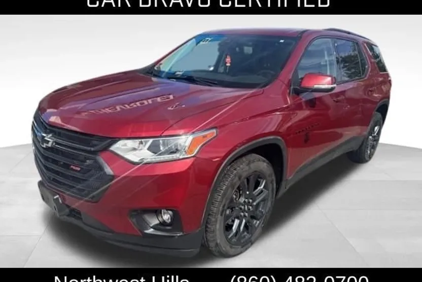 2021 Chevrolet Traverse RS photo 1