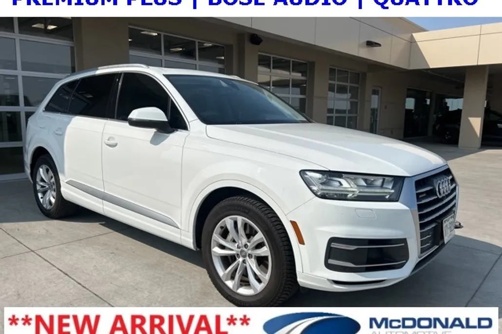 2019 Audi Q7 55 Premium Plus photo 1