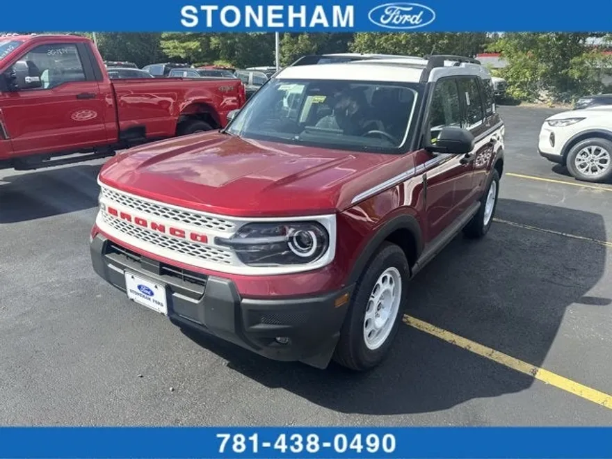 2025 Ford Bronco Sport Heritage photo 1