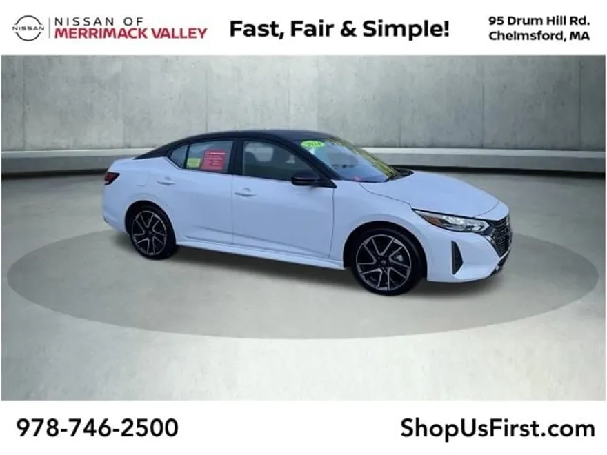 2024 Nissan Sentra SR photo 1