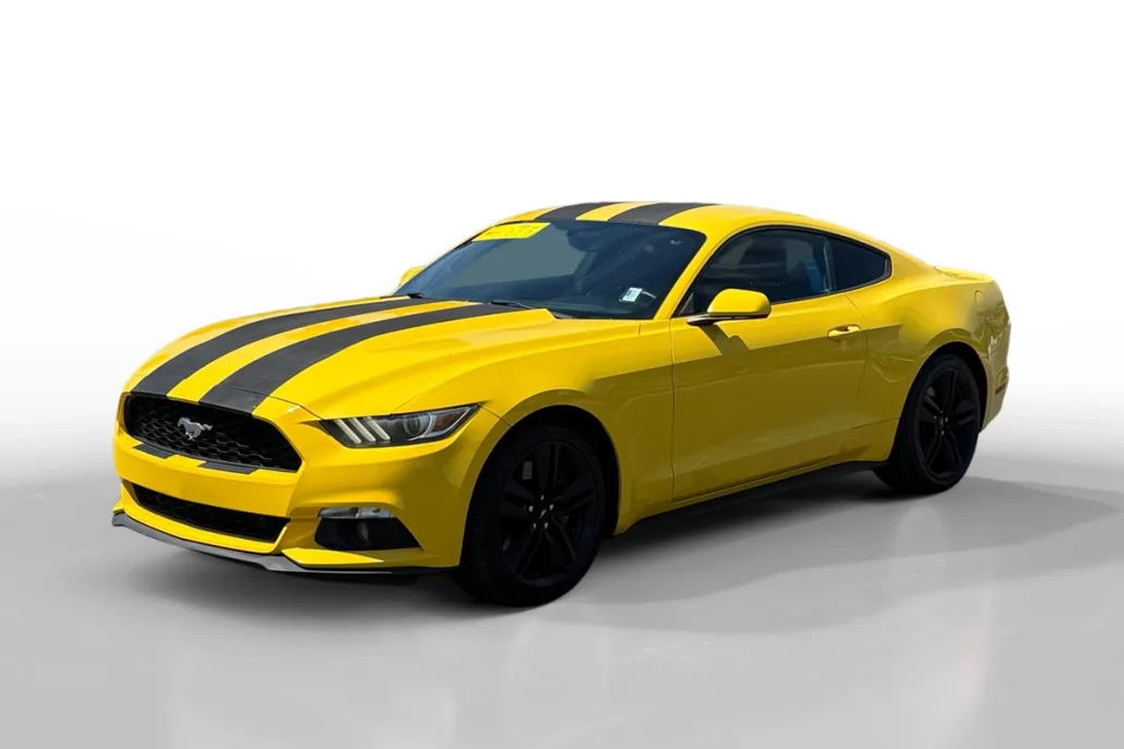 2016 Ford Mustang EcoBoost photo 1