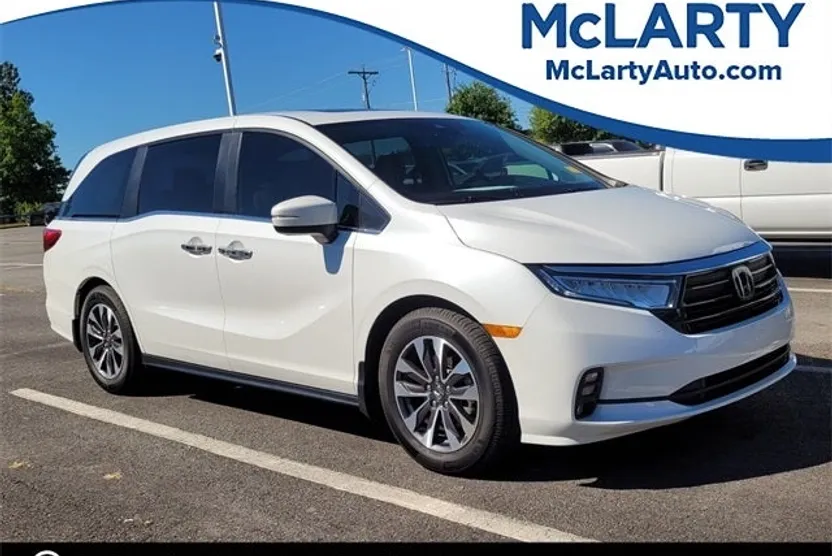 2021 Honda Odyssey EX-L photo 1