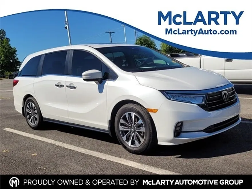 2021 Honda Odyssey EX-L photo 1