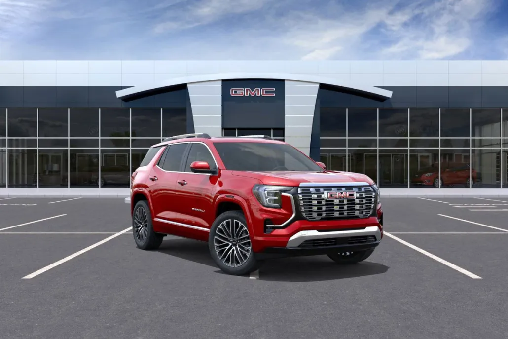 2026 Gmc Terrain Denali photo 1
