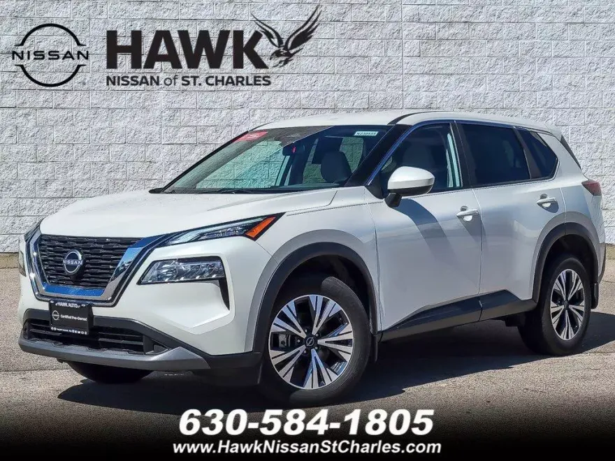 2023 Nissan Rogue SV photo 1