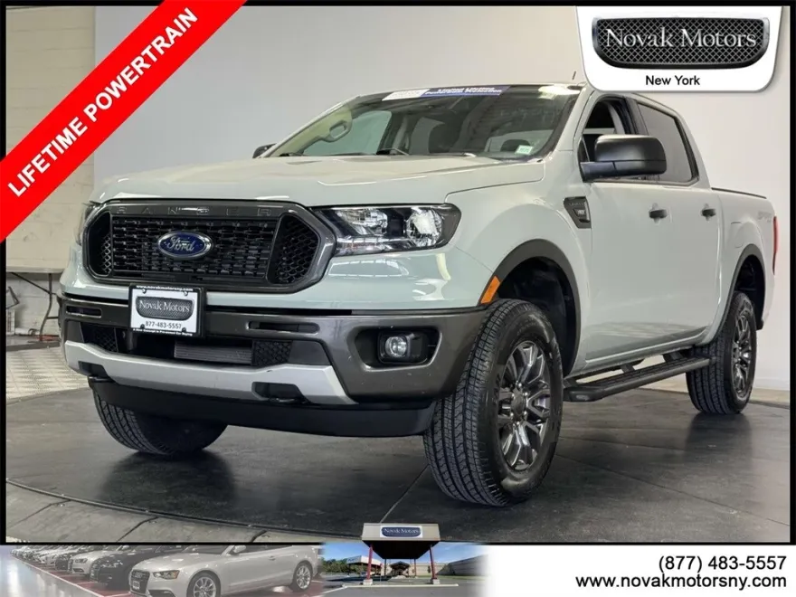 2022 Ford Ranger XLT photo 1