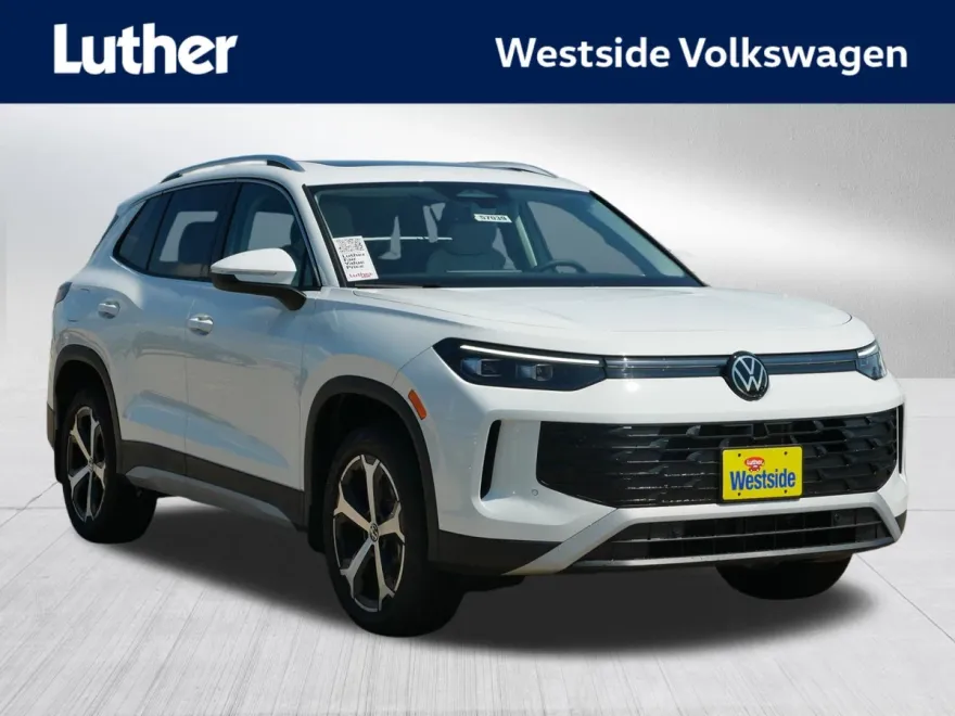 2025 Volkswagen Tiguan SE photo 1