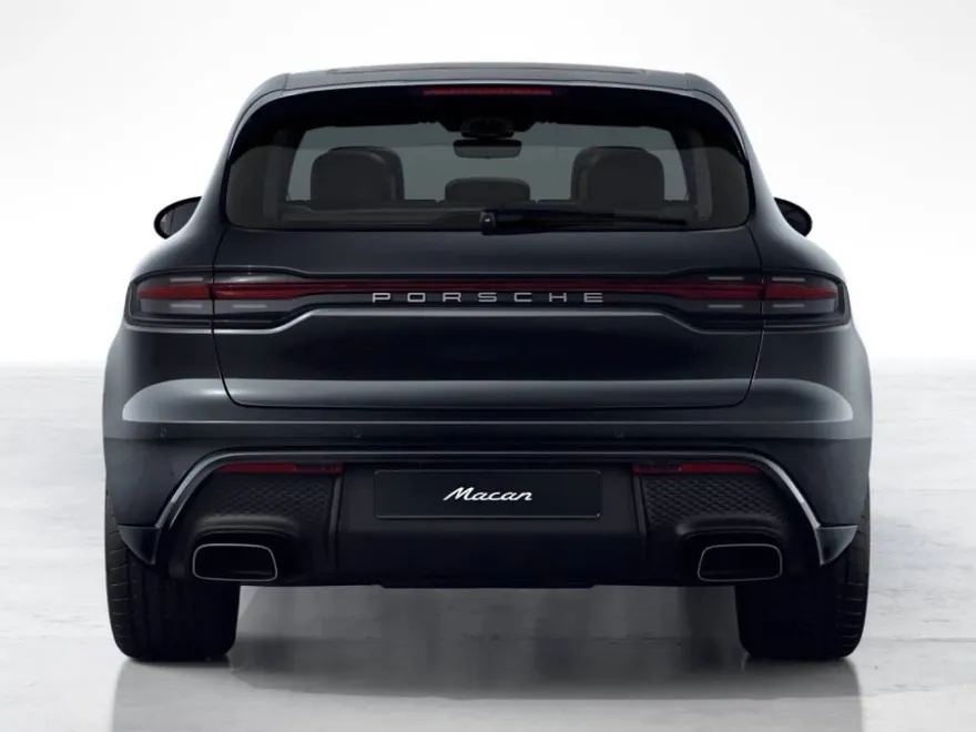 2026 Porsche Macan T photo 1