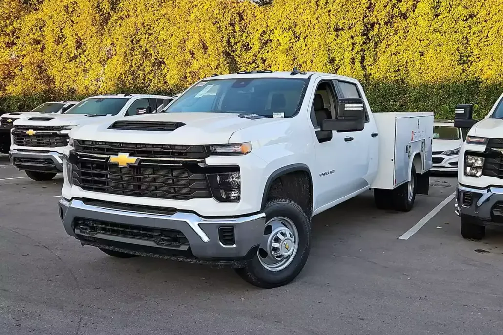 2024 Chevrolet Silverado 3500HD Work Truck photo 1