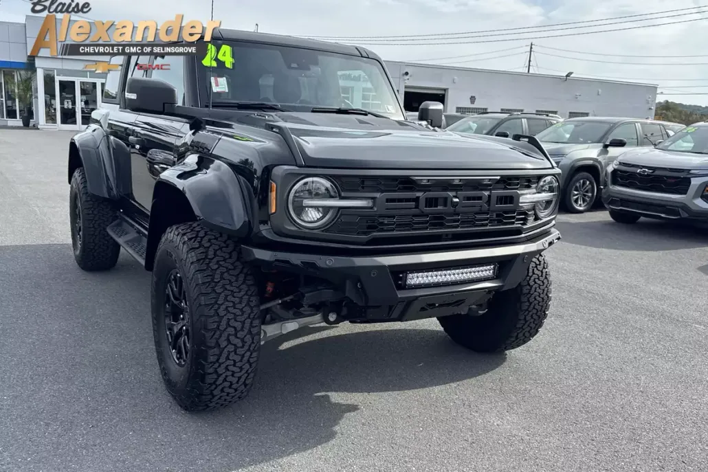 2024 Ford Bronco Raptor photo 1