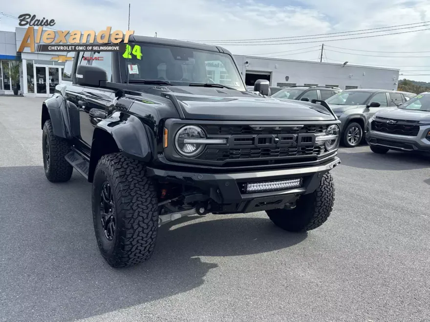 2024 Ford Bronco Raptor photo 1