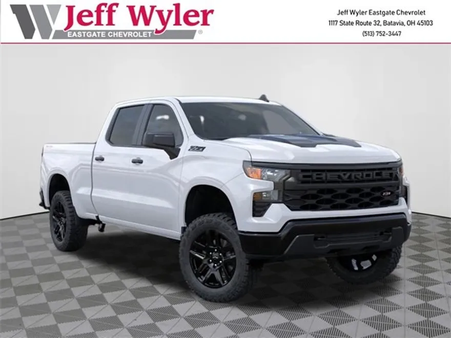 2026 Chevrolet Silverado 1500 Custom Trail Boss photo 1