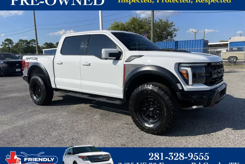2024 Ford F-150 Raptor photo 1