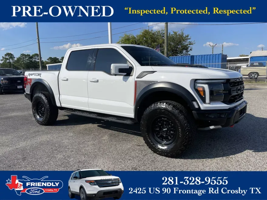 2024 Ford F-150 Raptor photo 1