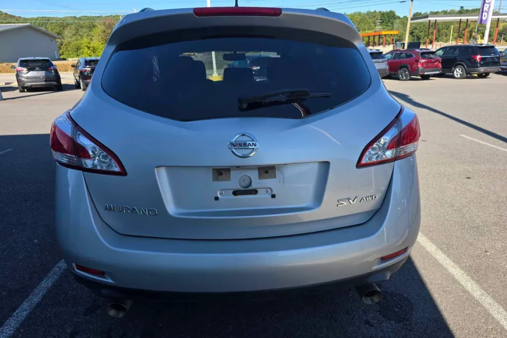 2014 Nissan Murano SV photo 1