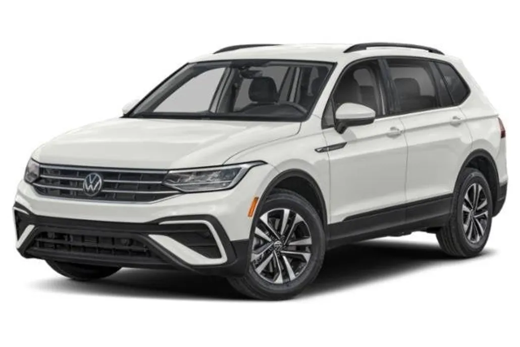 2022 Volkswagen Tiguan S photo 1
