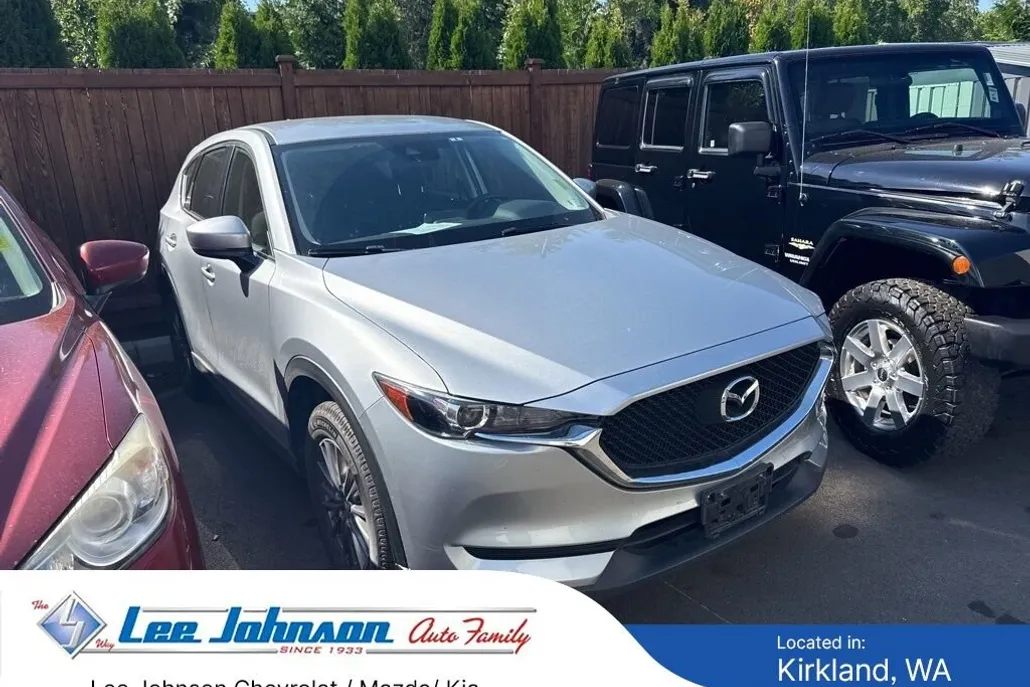 2019 Mazda CX-5 Sport photo 1