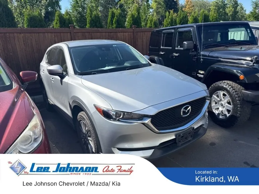 2019 Mazda CX-5 Sport photo 1